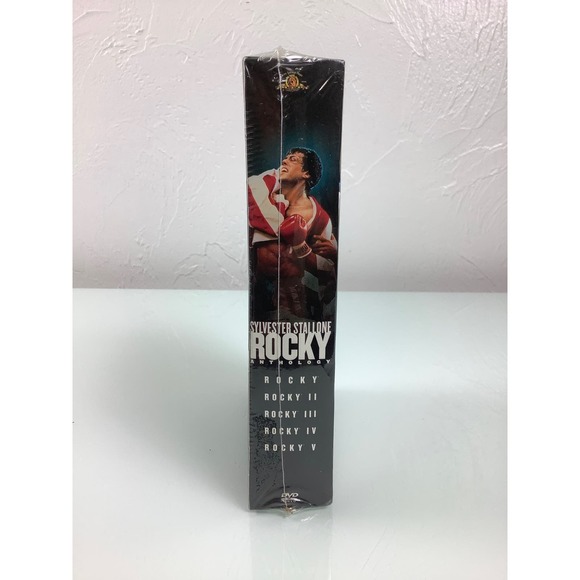 NEW Sylvester Stallone Rocky Anthology DVD Complete 1-5 Sealed - Picture 5 of 6